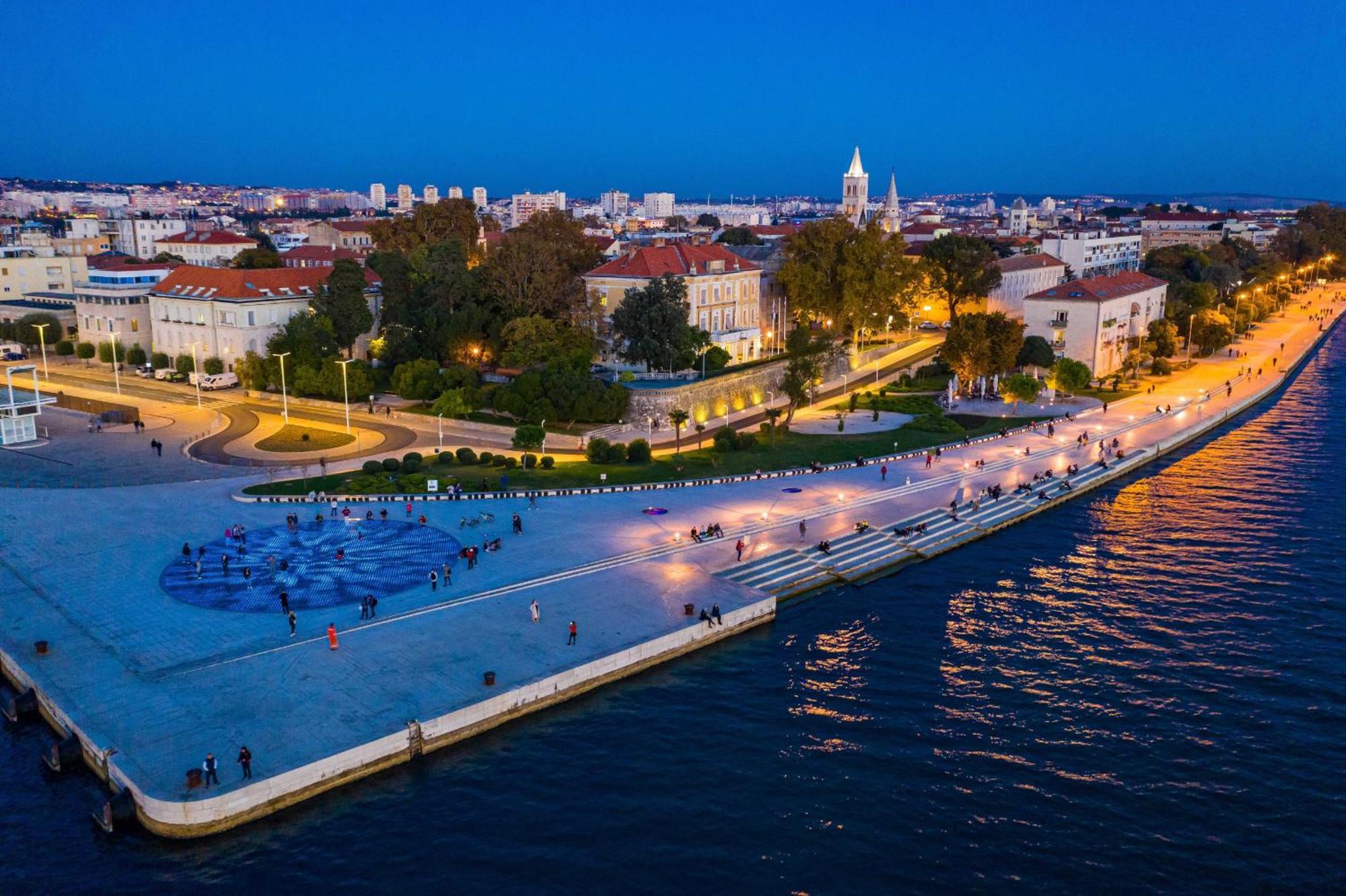 My Dalmatia - Sea View Apartment Riva Zadar Exterior photo