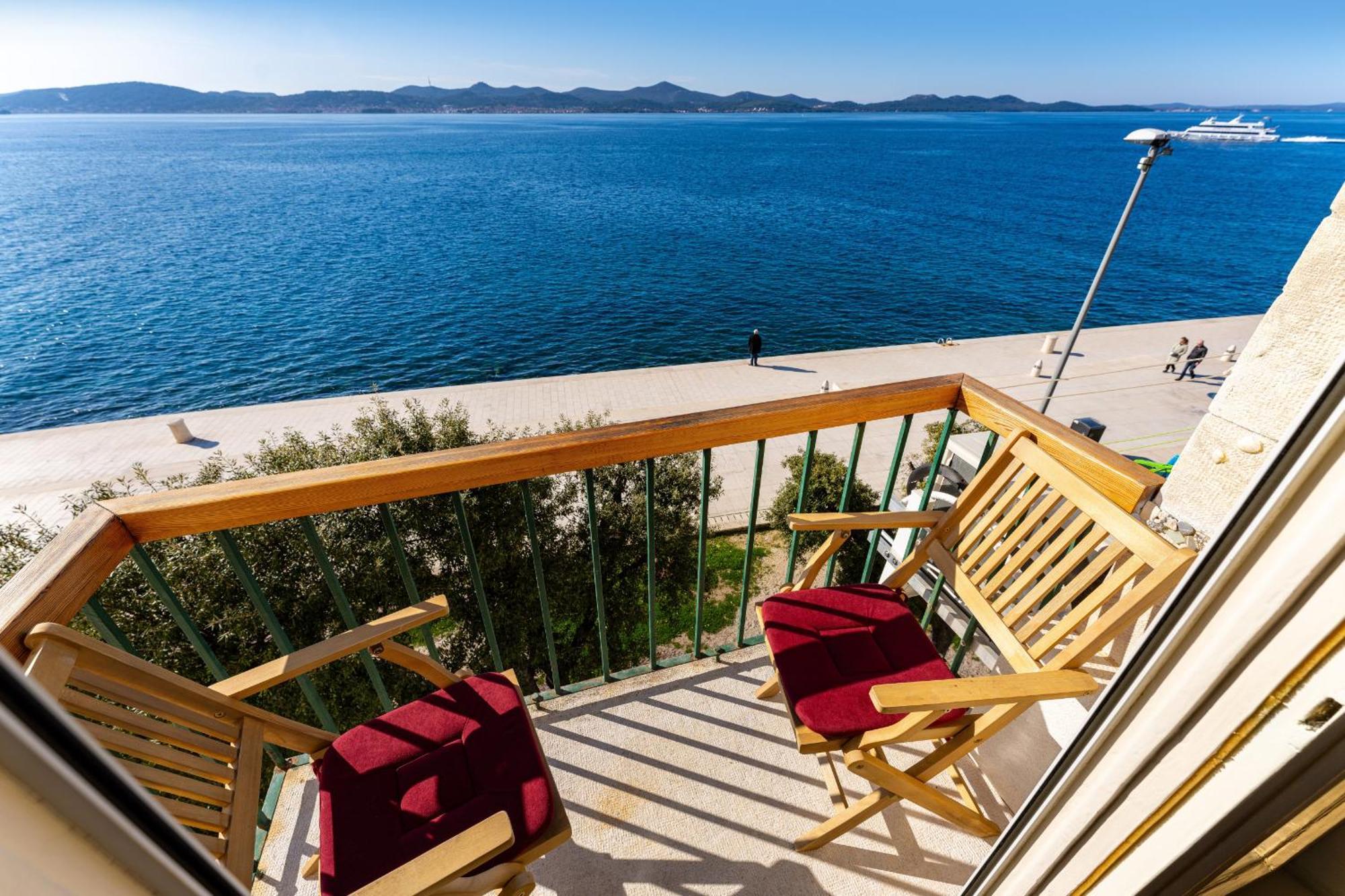 My Dalmatia - Sea View Apartment Riva Zadar Exterior photo