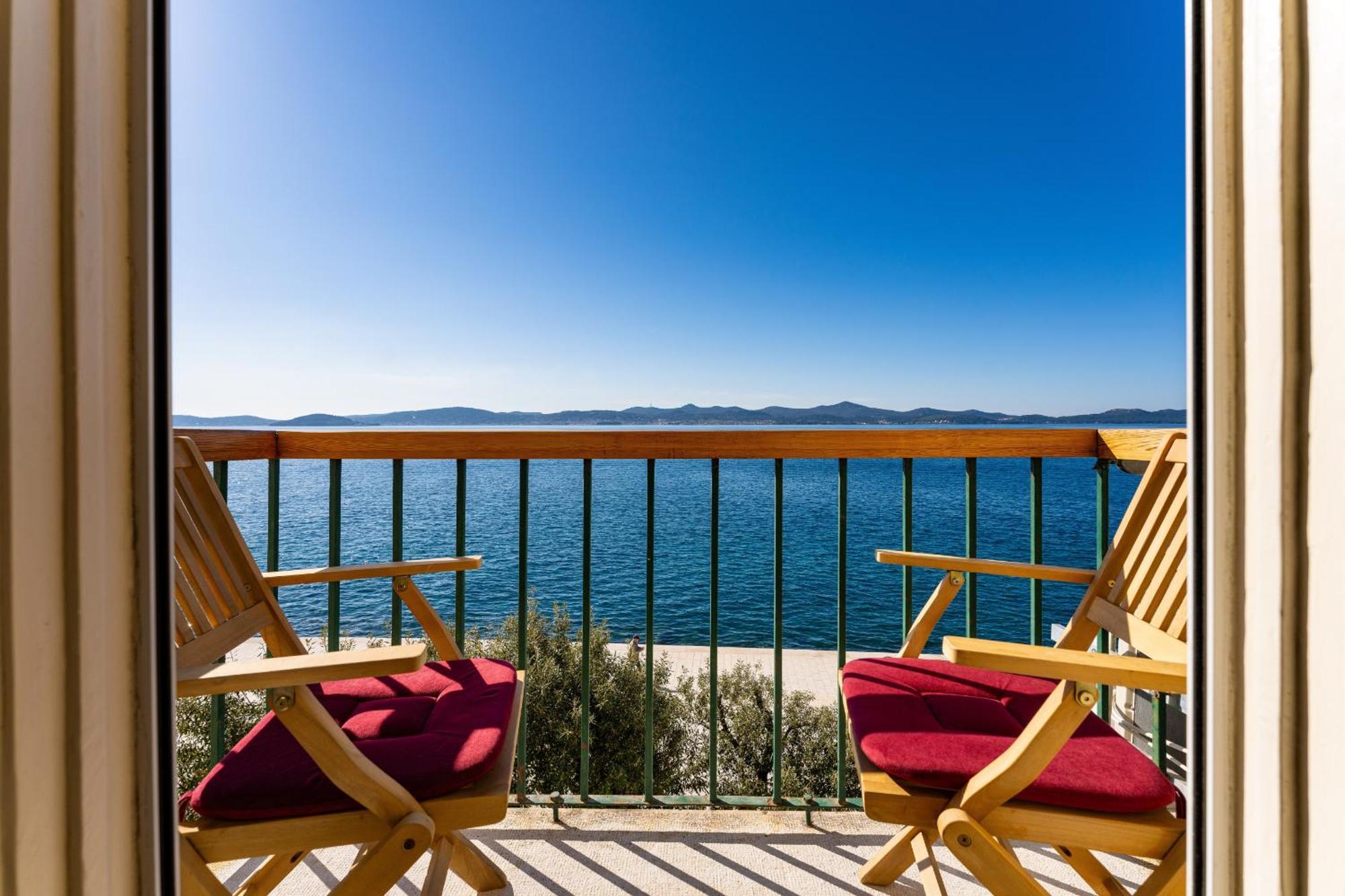 My Dalmatia - Sea View Apartment Riva Zadar Exterior photo